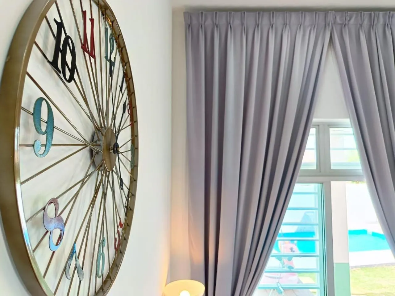 Enabella Homestay Pool Melaka Malezya